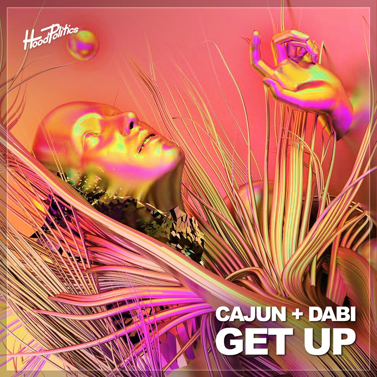 Get Up - Single by Cajun & DaBi album cover