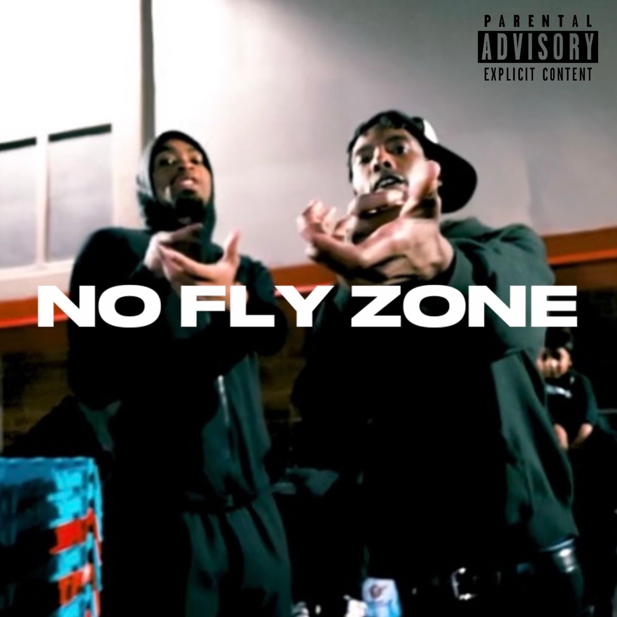 No Fly Zone (feat. Ty.G) - Single by 1CHUCKK album cover