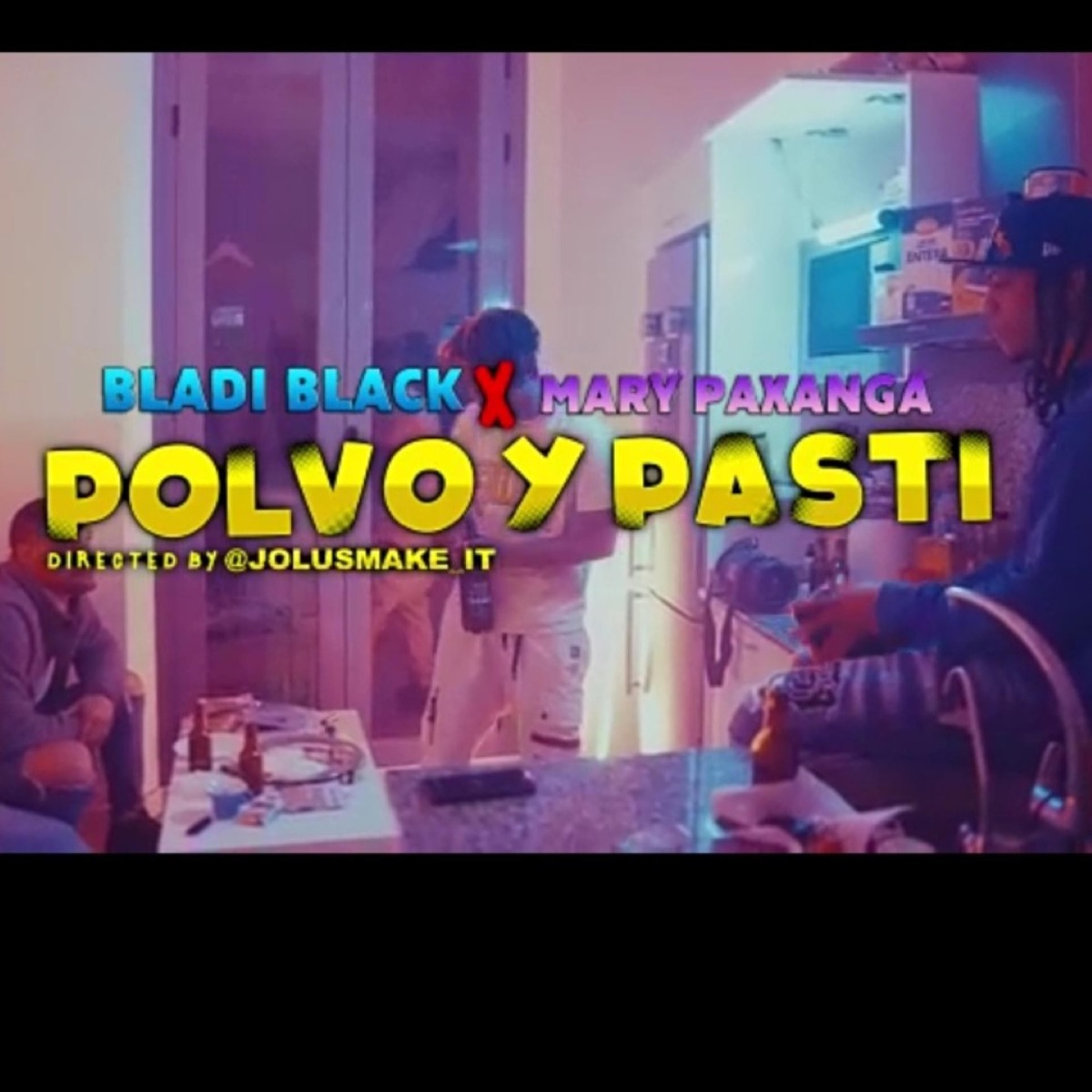 Polvo & Pasti (feat. Mary paxanga) - Single by Bladi Black album cover
