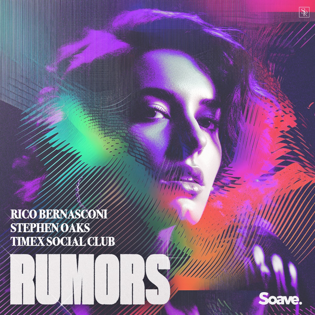 Rumors - Single by Rico Bernasconi, Stephen Oaks & Timex Social Club album cover