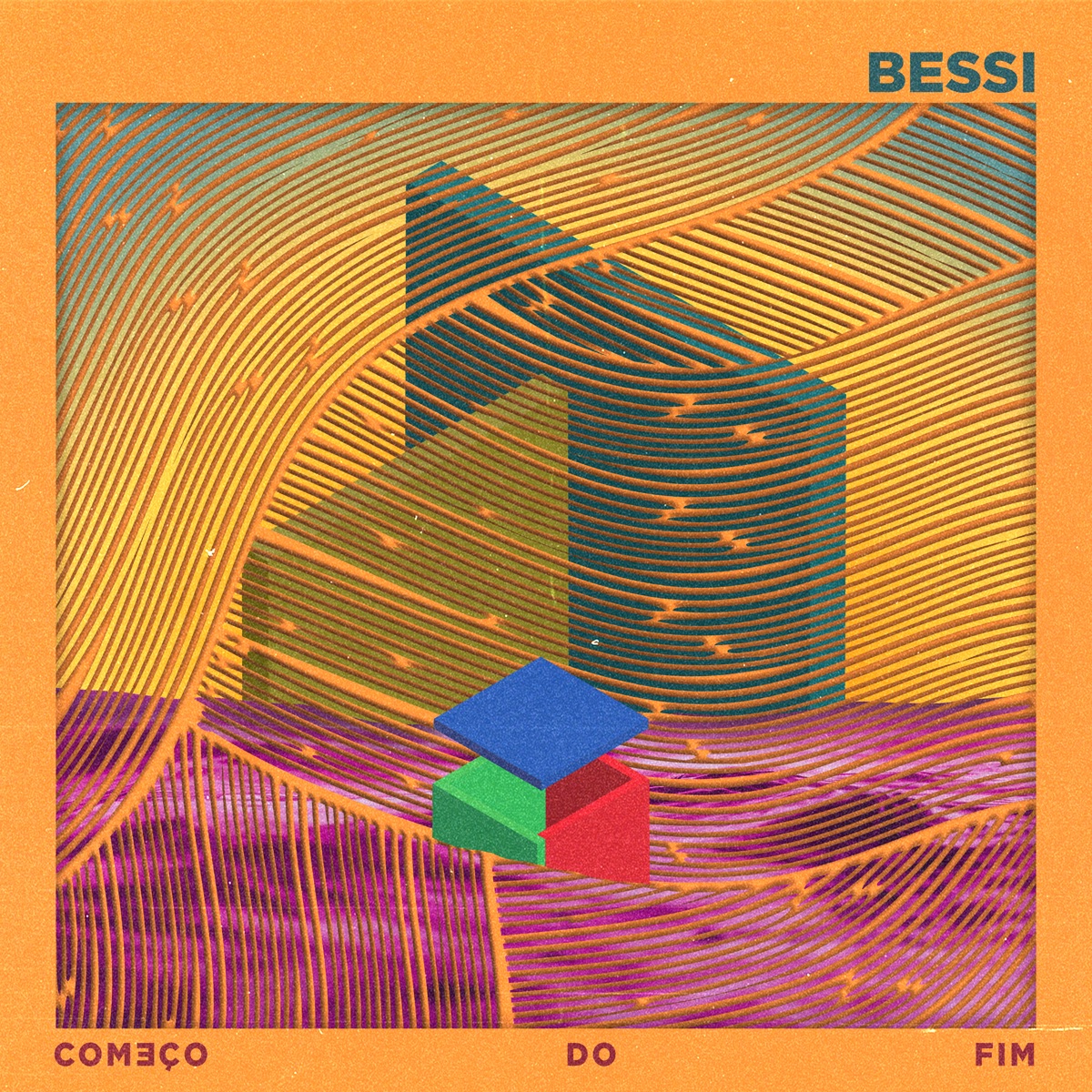 Por Trás da Vista - Single by Bessi album cover