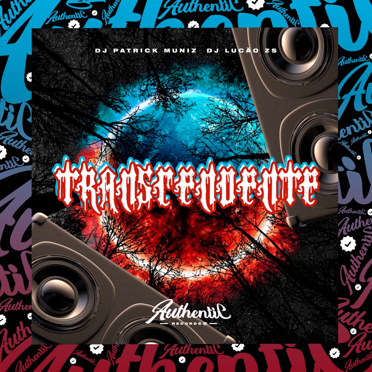 Transcendente - Single by DJ Patrick Muniz & DJ Lucão Zs album cover