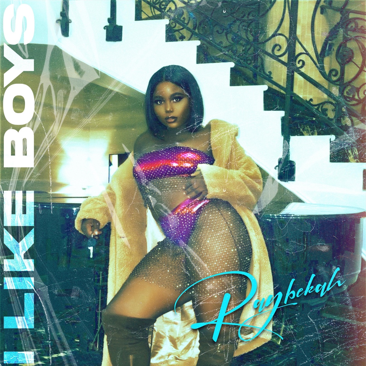 I Like Boys - Single by RAYBEKAH album cover