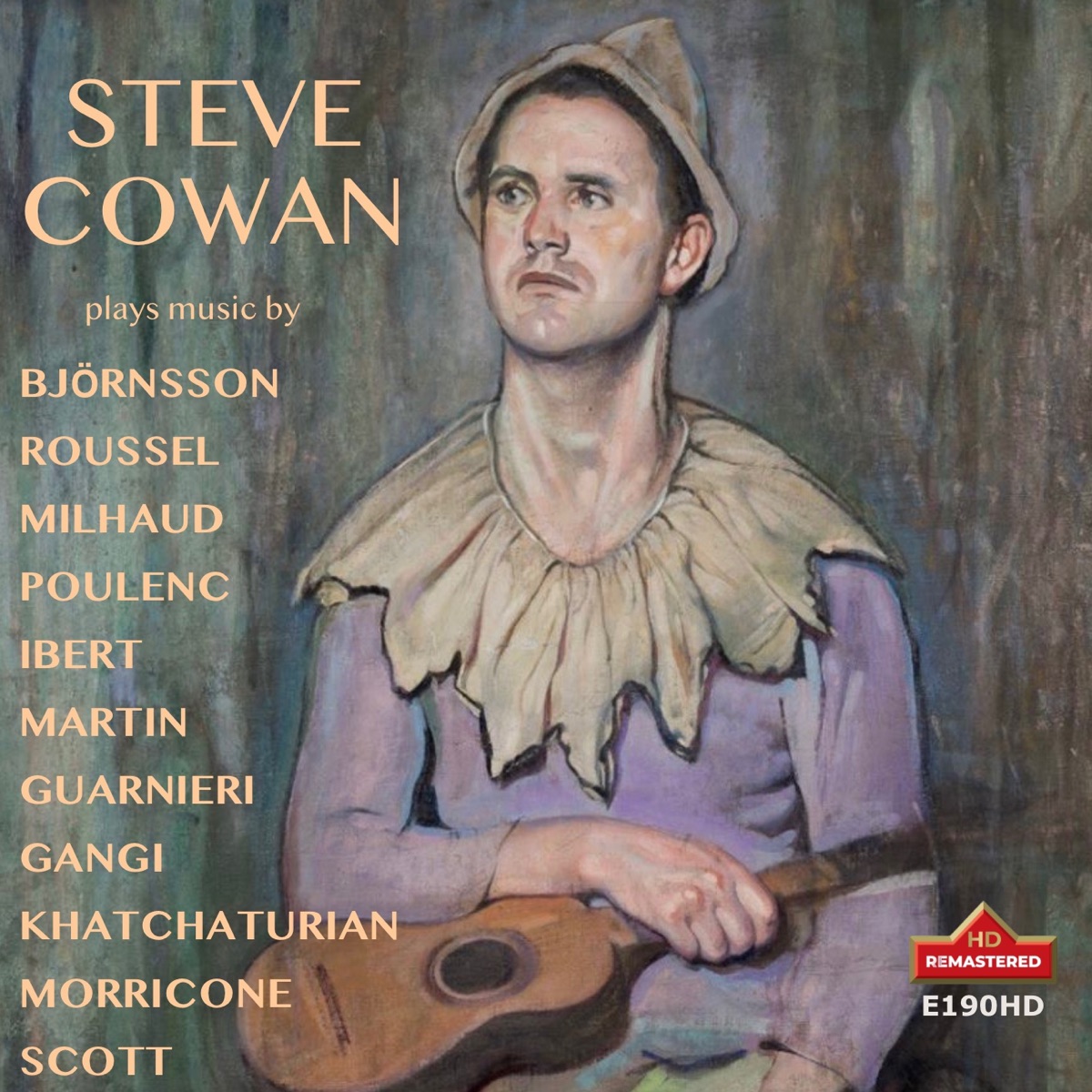 Guitar Recital by Steve Cowan album cover