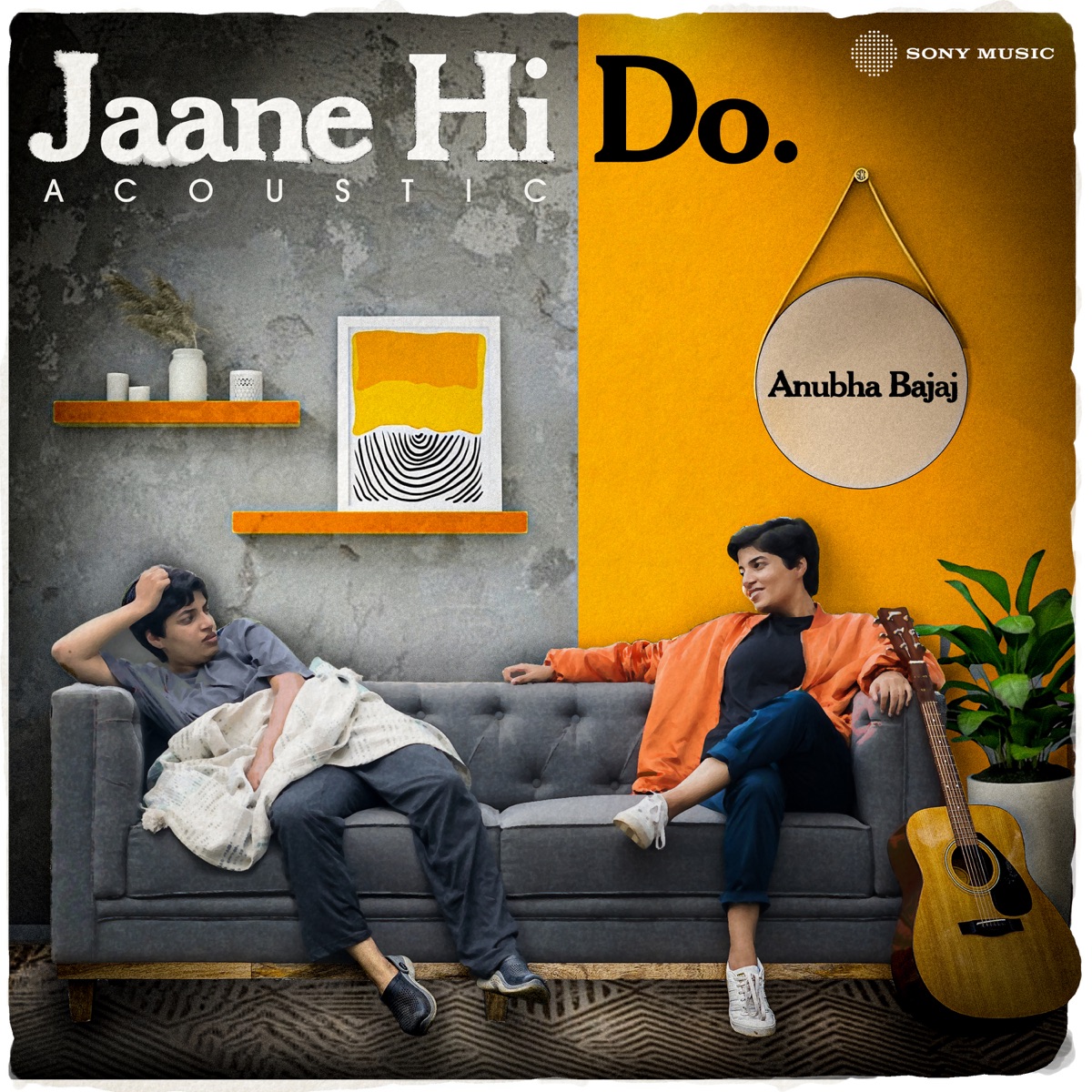 Jaane Hi Do (Acoustic) - Single by Anubha Bajaj album cover