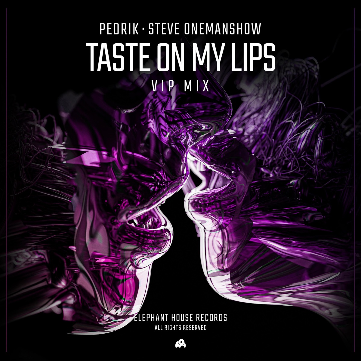 Taste on My Lips (VIP Mix) - Single by Pedrik & Steve Onemanshow album cover