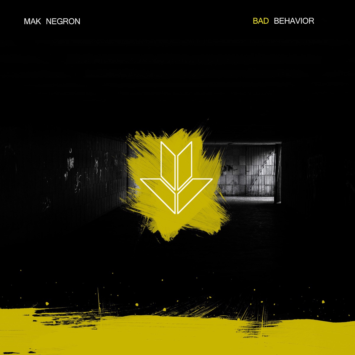 Bad Behavior - Single by Mak Negron album cover