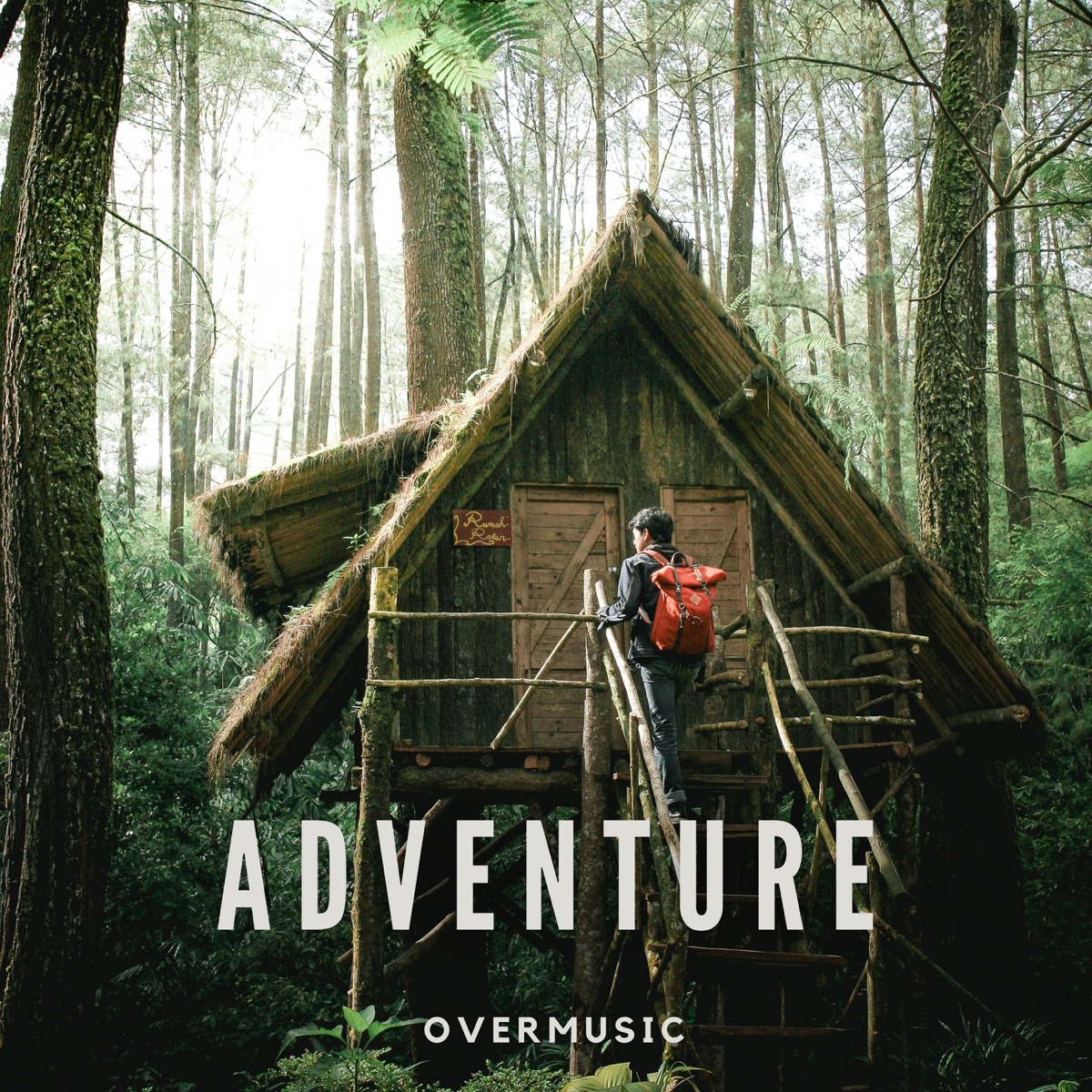 Adventure - Single by Overmusic album cover