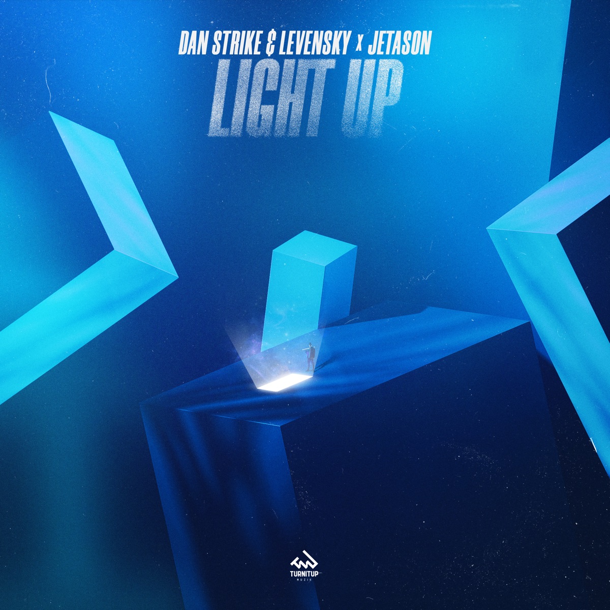 Light Up - Single by Dan Strike, Levensky & Jetason album cover