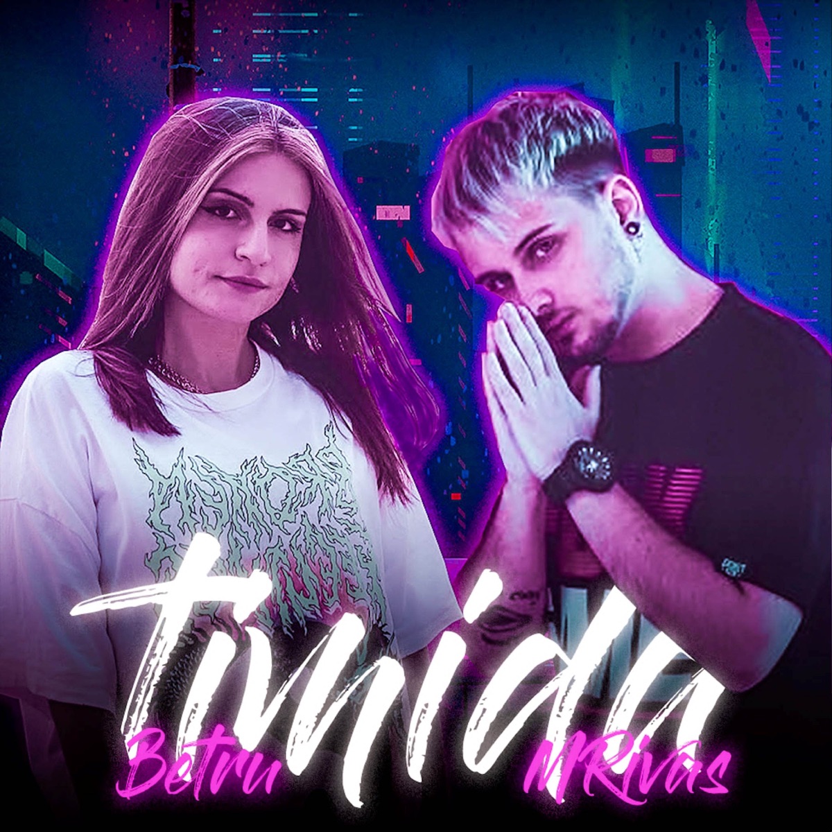 Tímida - Single by Betru & M.Rivas album cover