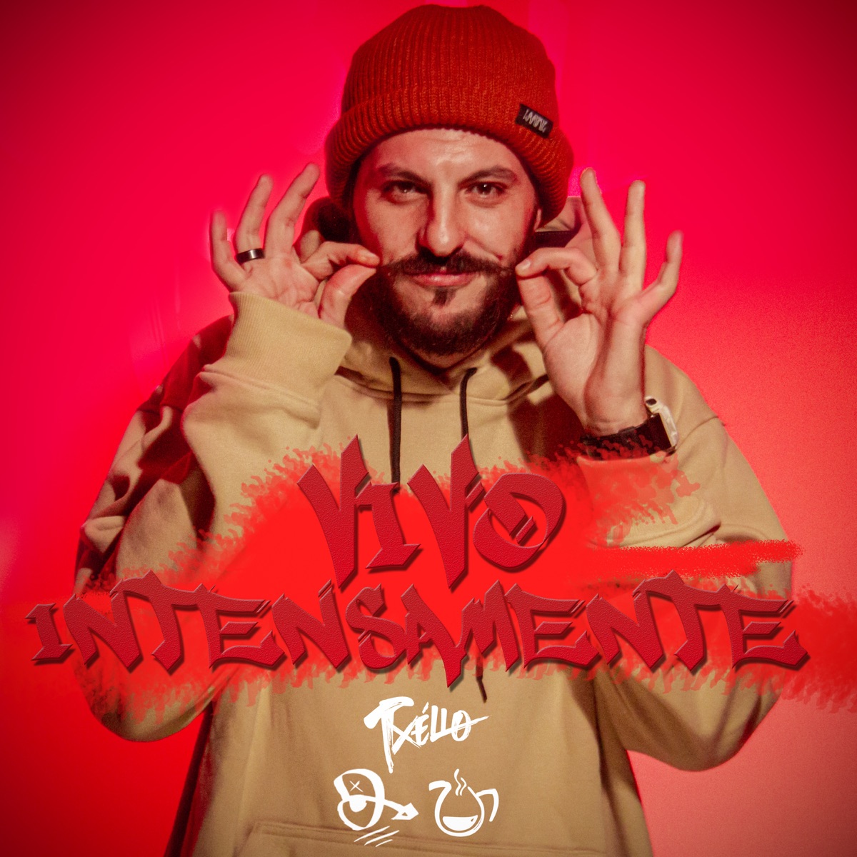 Vivo Intensamente - Single by Txéllo album cover