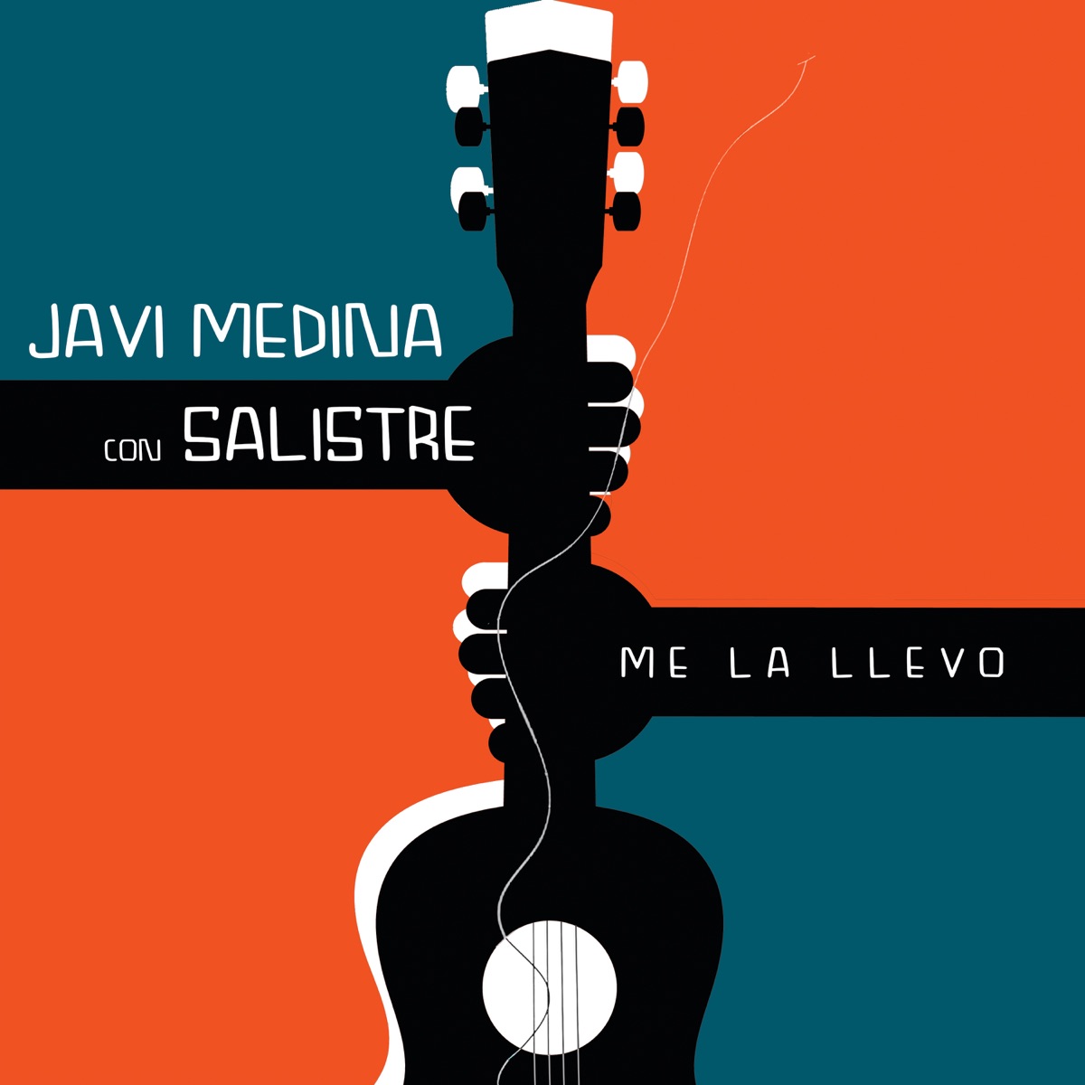 Me la Llevo - Single by Javi Medina & Salistre album cover