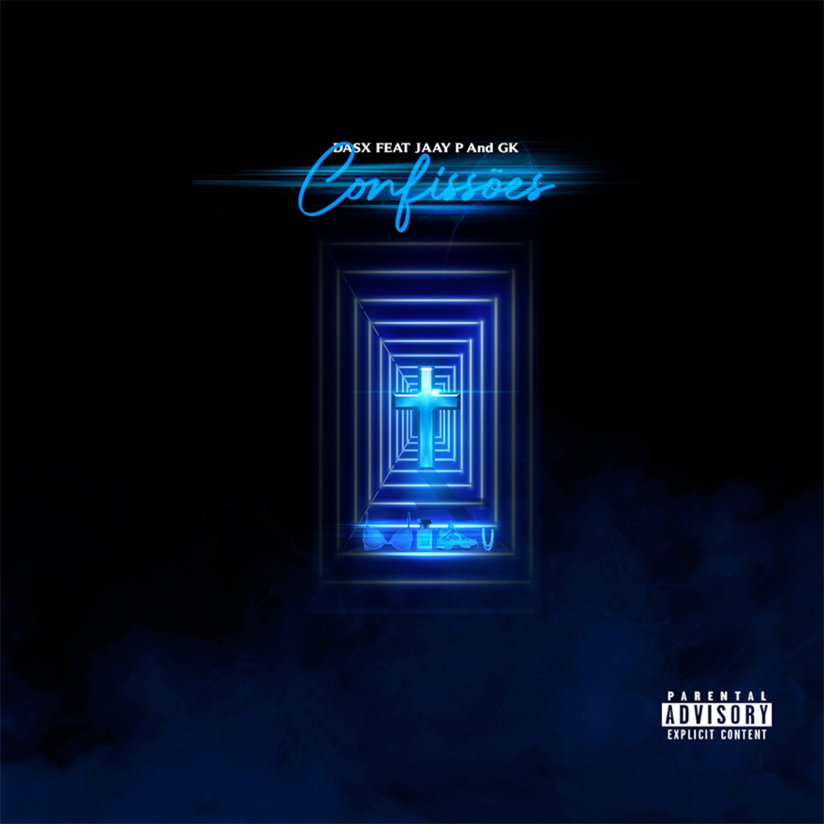 Confissões (feat. JAAY P & G.K) - Single by Dasx album cover