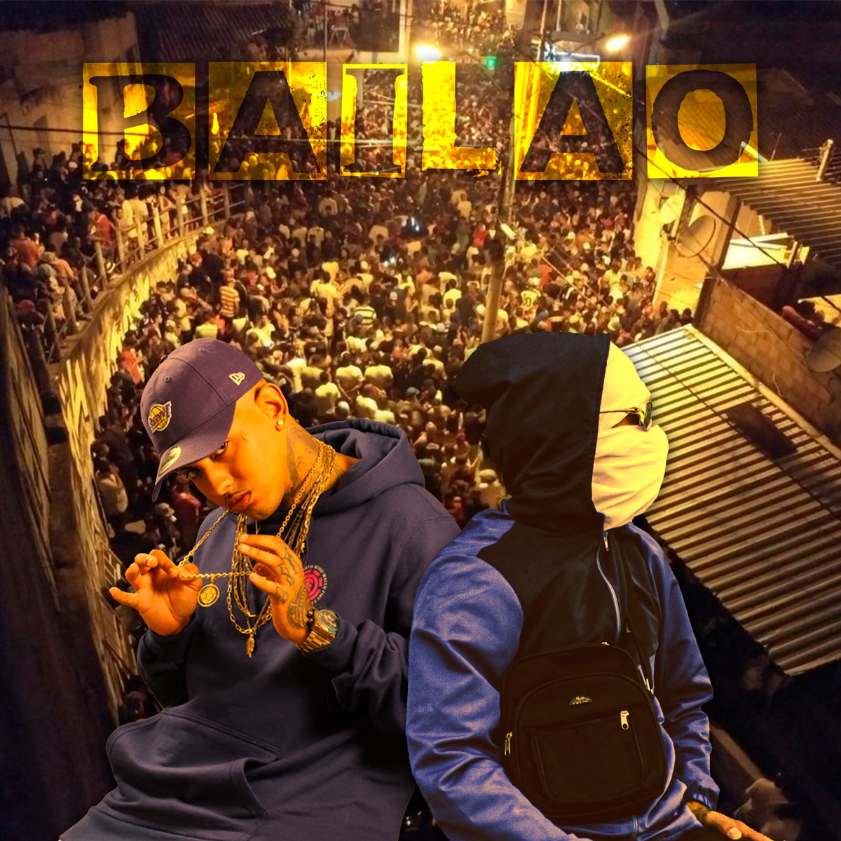 Bailão - Single by Favela Blanco & Paoks album cover