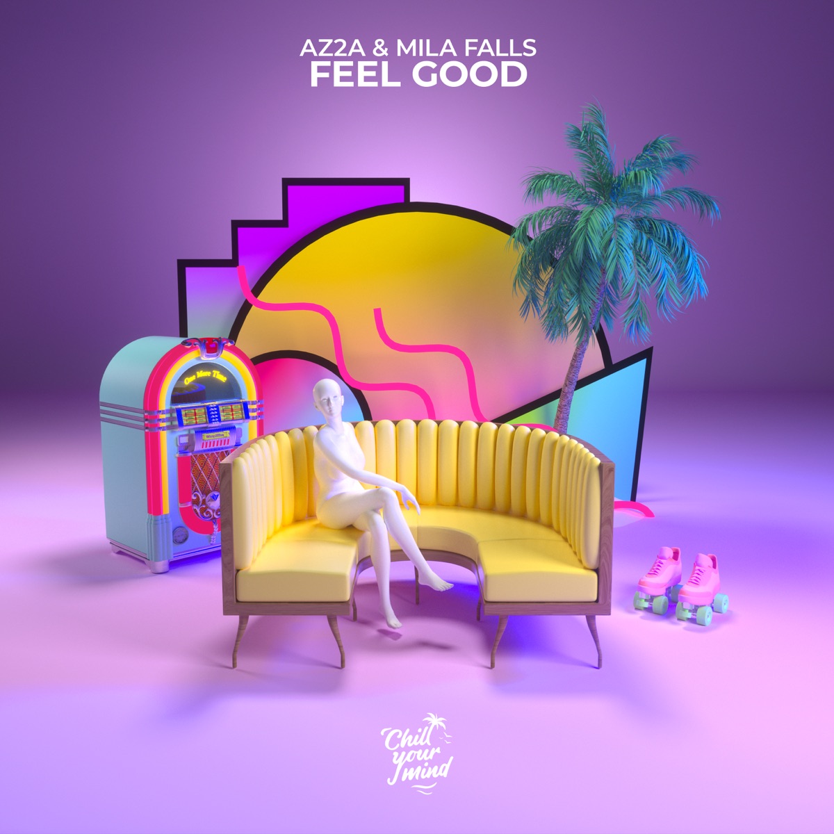Feel Good - Single by AZ2A & Mila Falls album cover