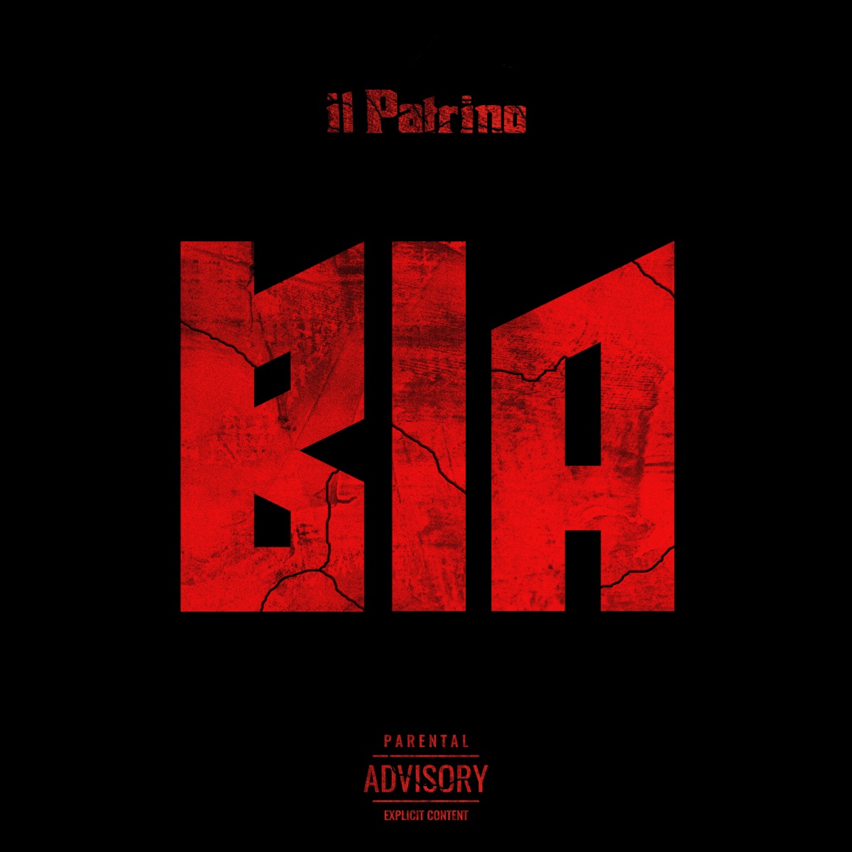 Via - Single by il Patrino & Gang Run album cover