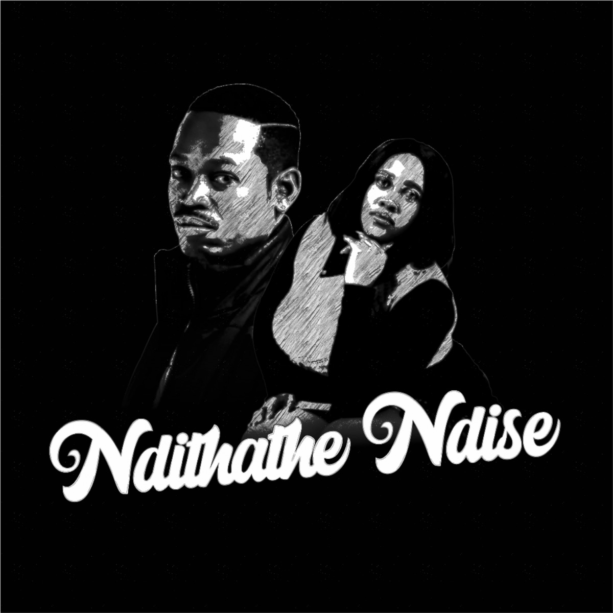 Ndithathe Ndise (feat. Lady-Tee) - Single by van lunch album cover