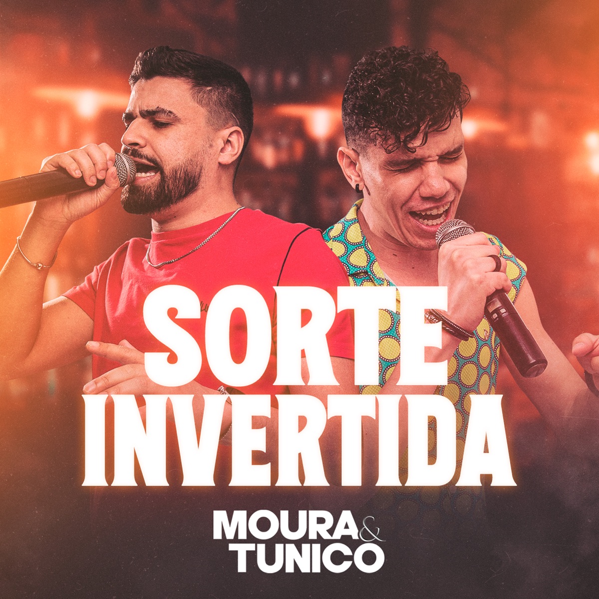 Sorte Invertida (Ao Vivo) - Single by Moura e Tunico album cover
