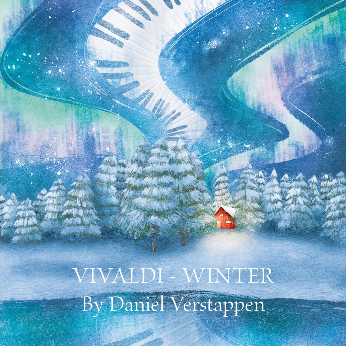 Vivaldi, Winter - Single by Daniel Verstappen album cover