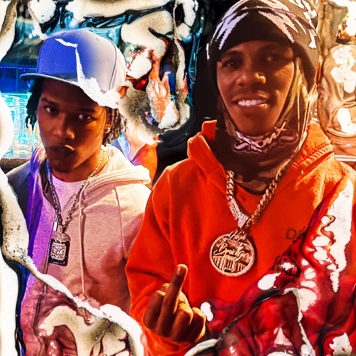 Boom Boom (feat. A Boogie wit da Hoodie) - Single by B-Lovee album cover artwork