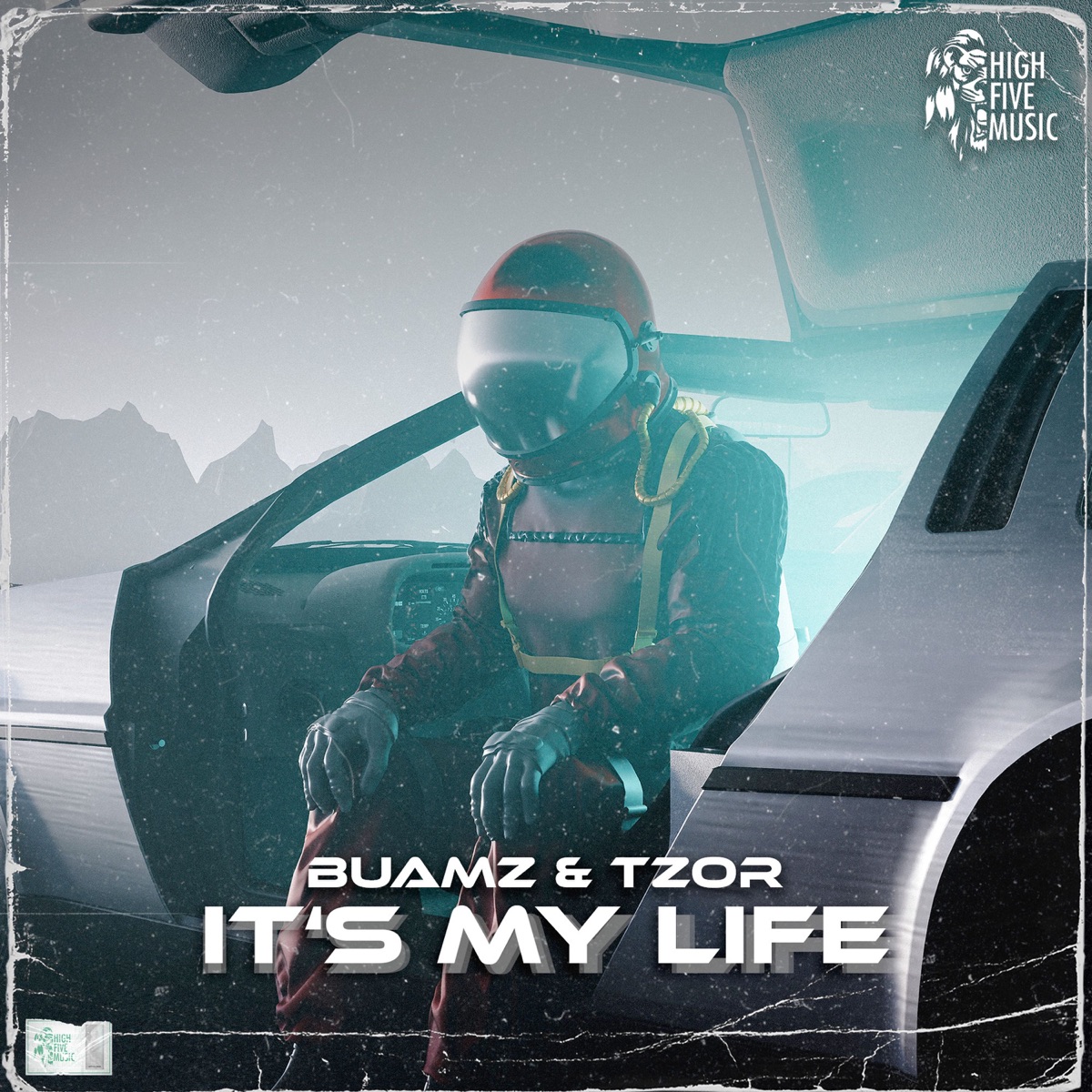 It's My Life - Single by Buamz & TZOR album cover