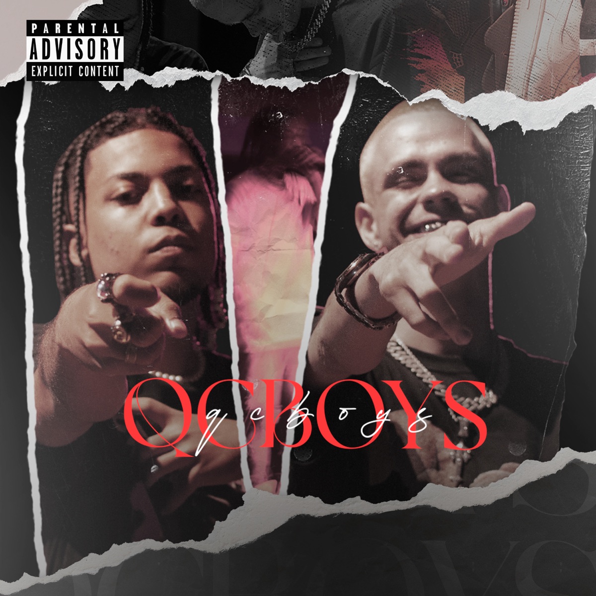 Qcboys by YANK MC & Apenas Killua album cover