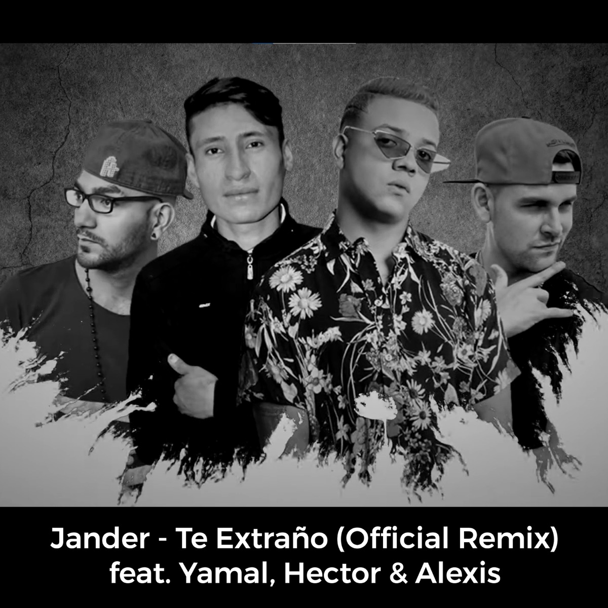 Te Extraño (feat. Yamal & Hector & Alexis) - Single by Jander Music album cover
