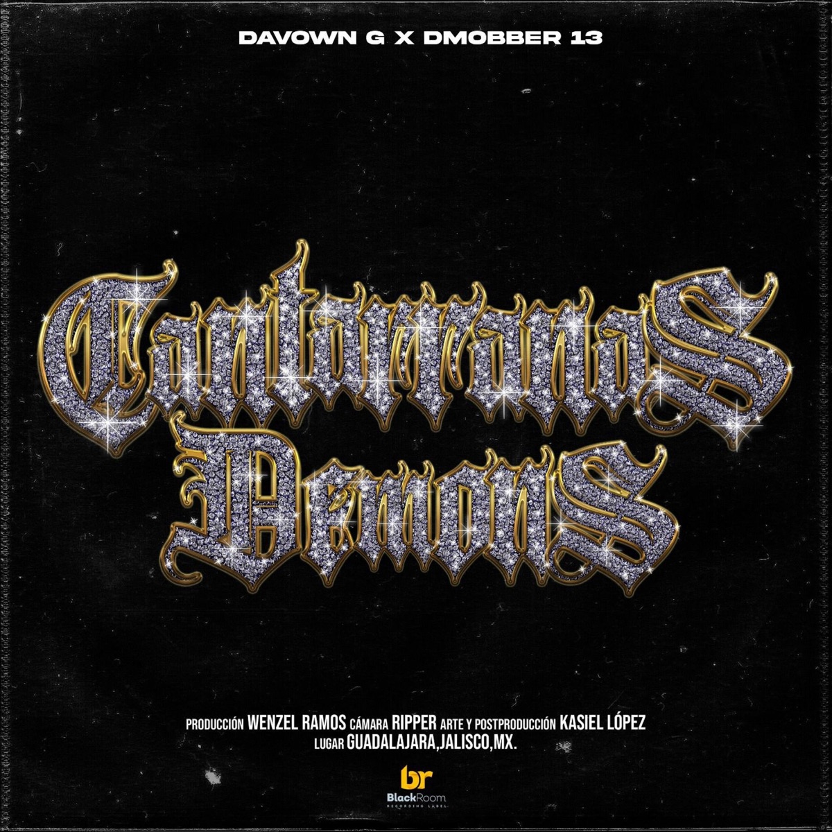 Cantarranas Demons (feat. Dmobber13) - Single by Davown G album cover