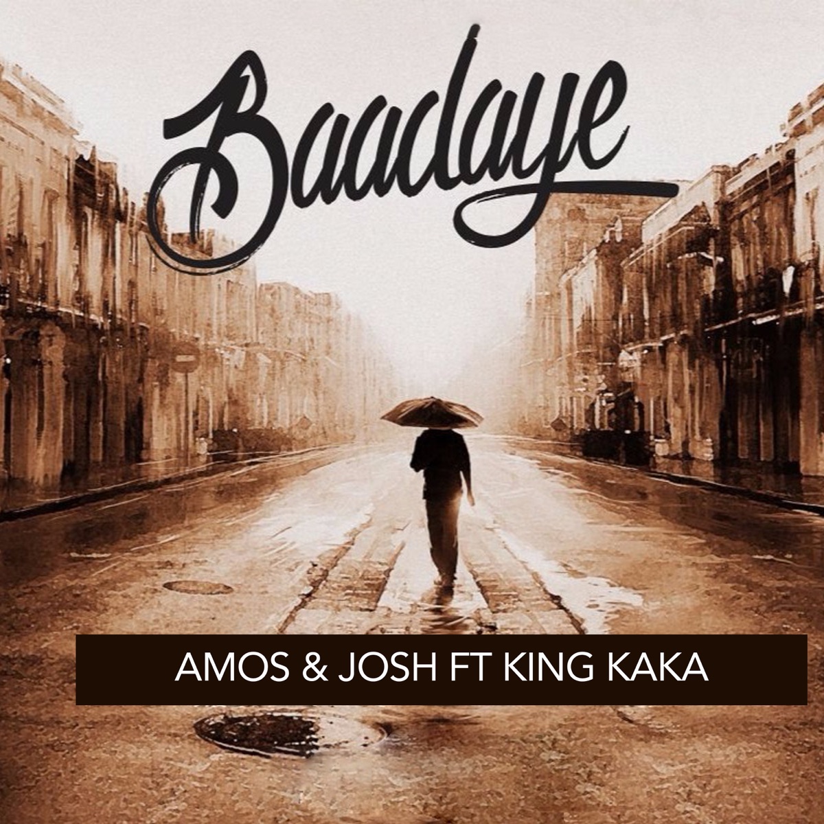 Baadaye (feat. King Kaka) - Single by Amos & Josh album cover
