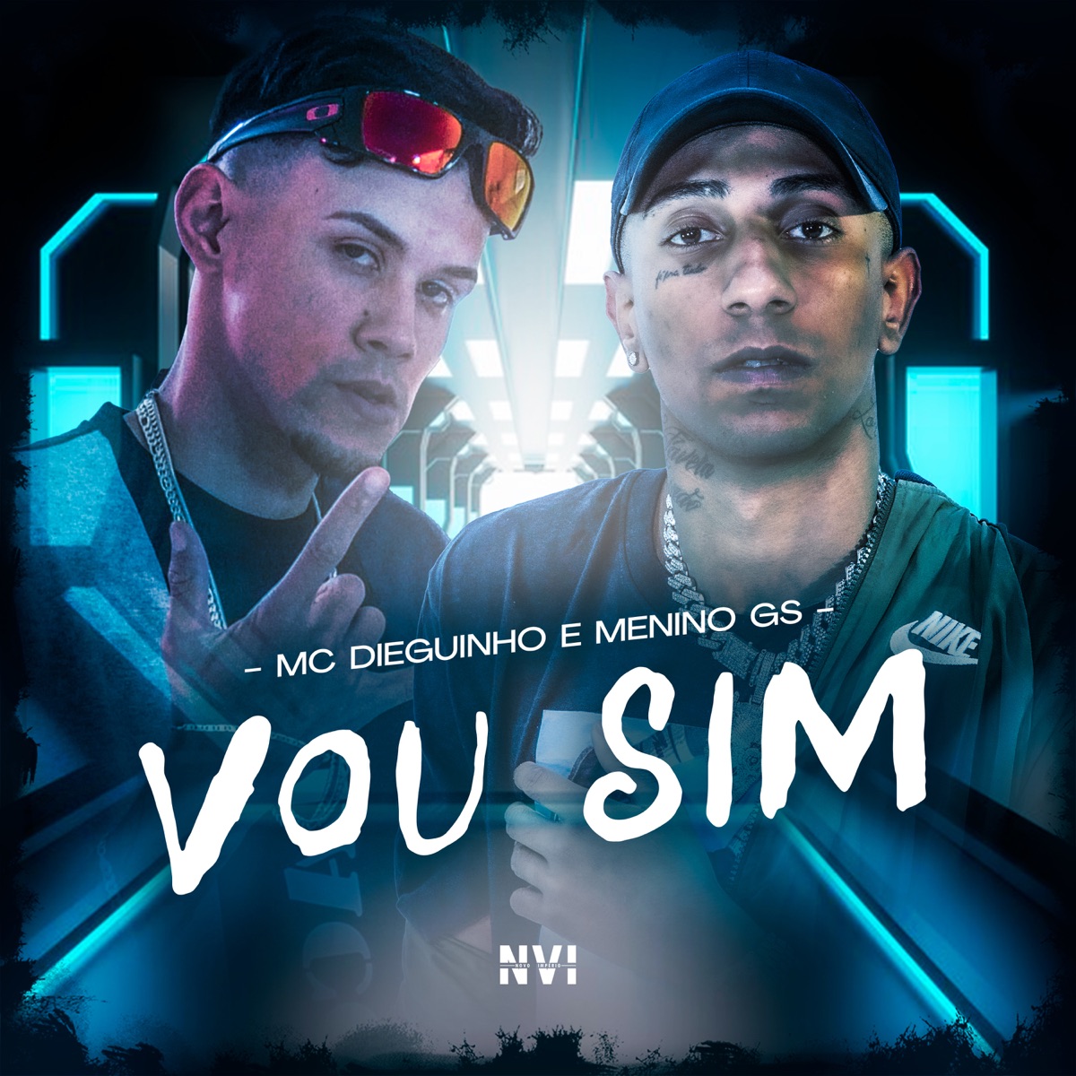 Vou Sim - Single by MC Dieguinho, Menino GS & Dieguinho NVI album cover