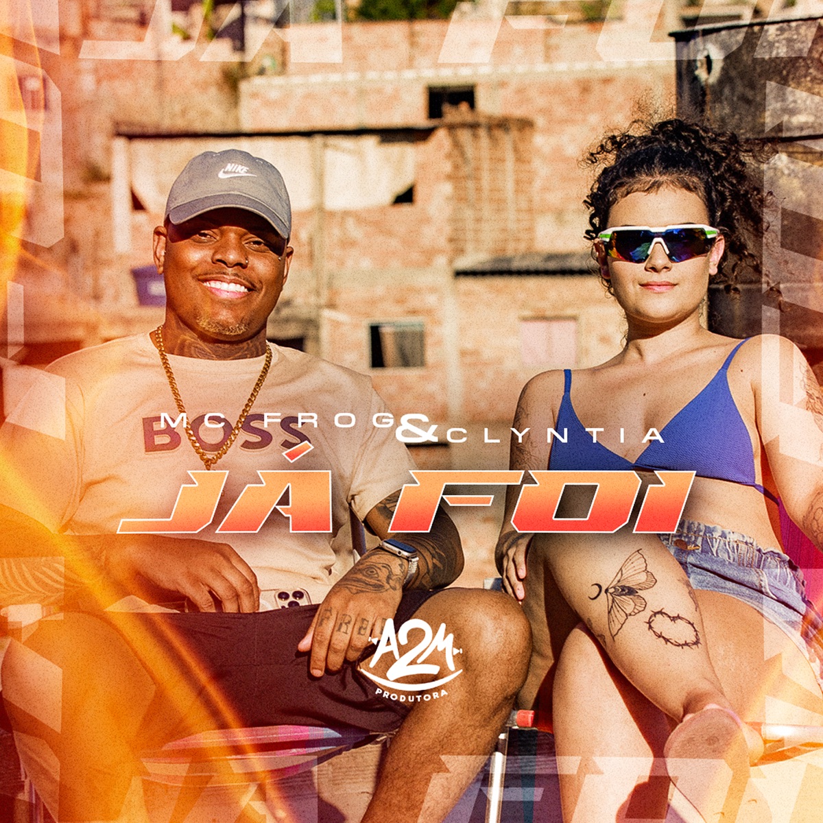 Já Foi - Single by Mc Frog & Clyntia album cover