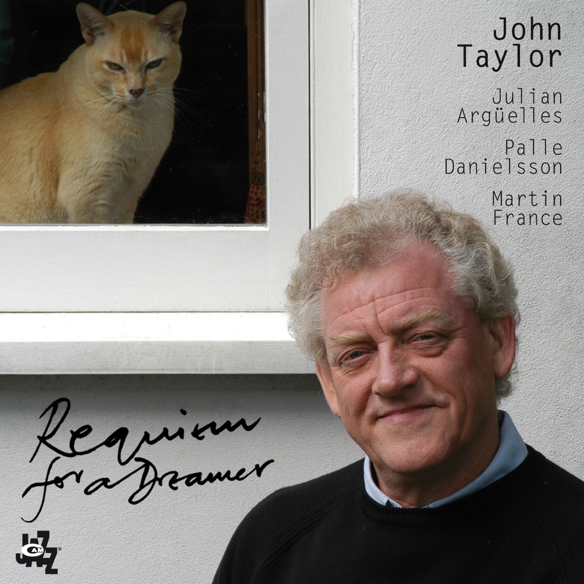 Requiem for a Dreamer by John Taylor album cover