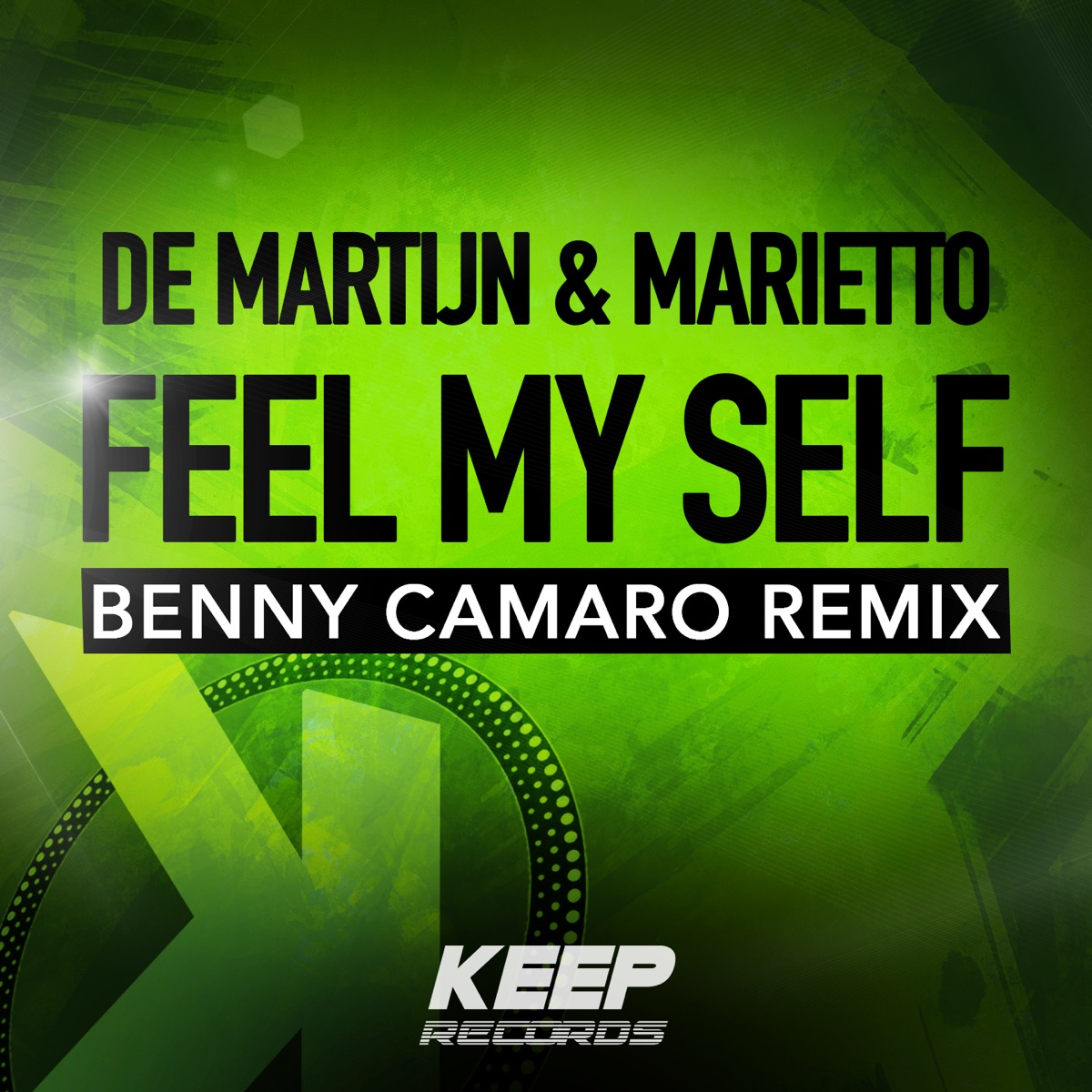 Feel My Self - Single by De Martijn & Marietto album cover