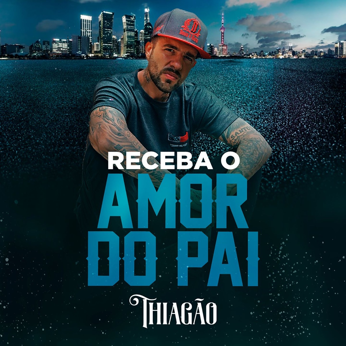 Receba o Amor do Pai - EP by Thiagão album cover