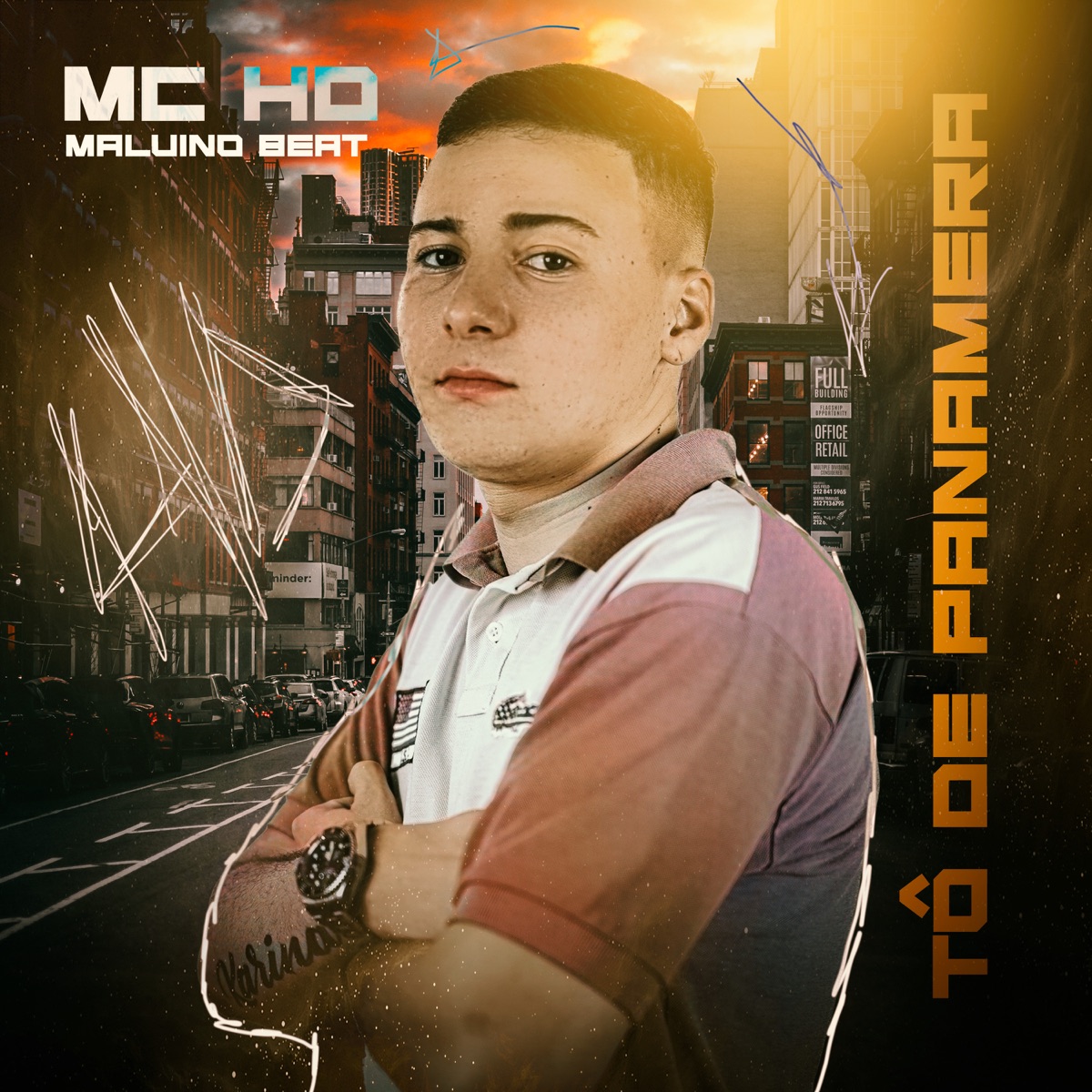To de Panamera - Single by Mc HD & MALVINOBEAT album cover