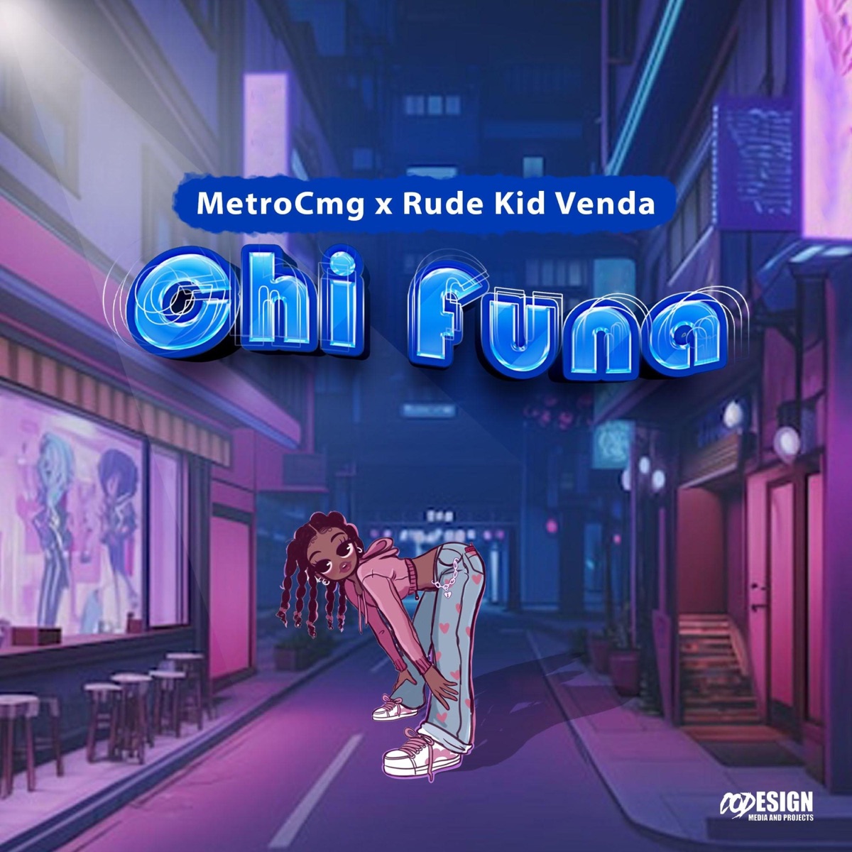 Chi Funa (feat. Rude Kid Venda) - Single by Metro Cmg album cover
