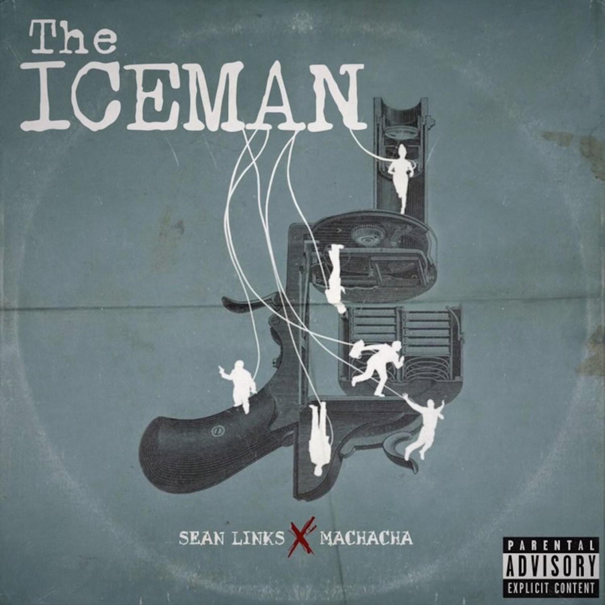 The Iceman by Sean Links & Machacha album cover