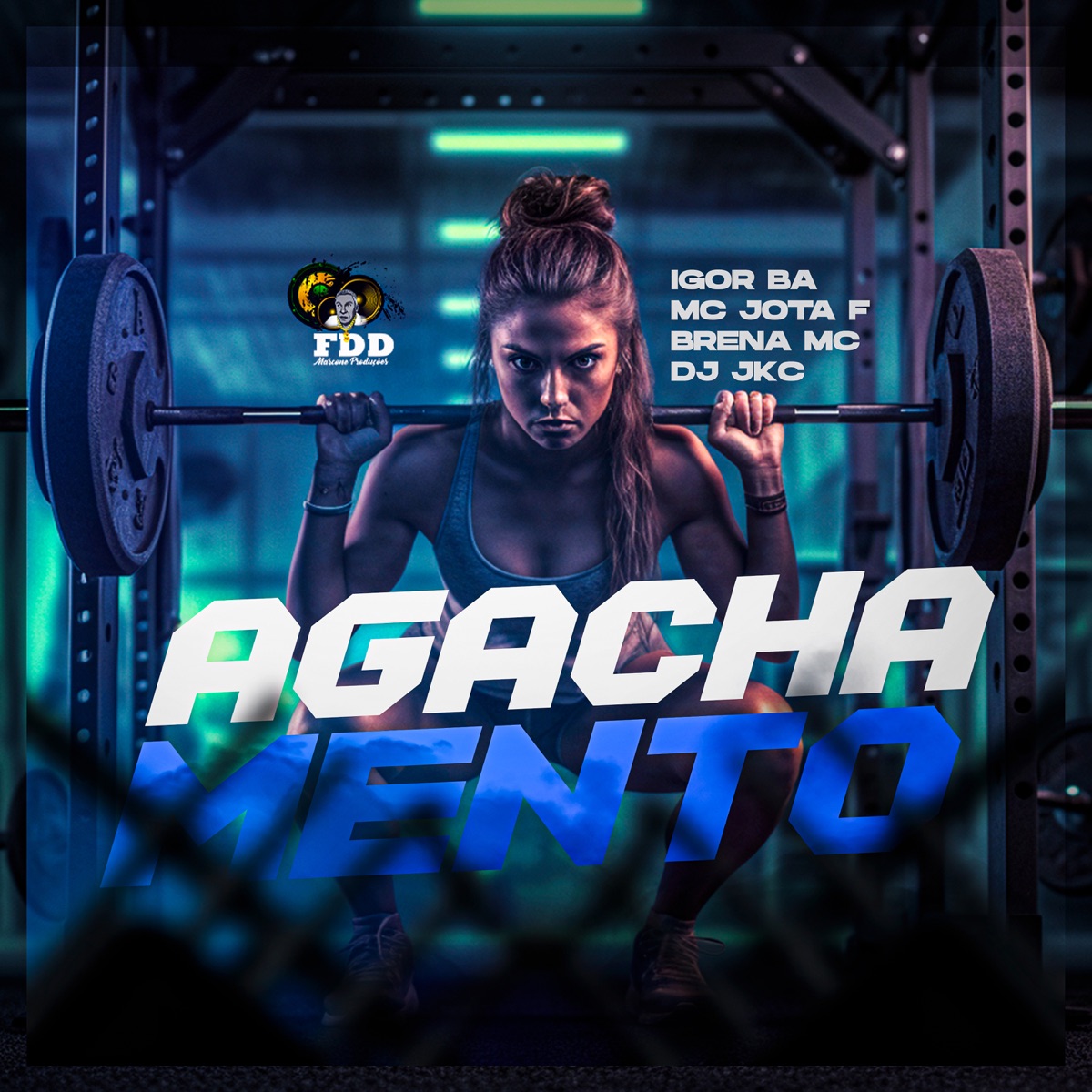 Agachamento (feat. Mc Igor BA) - Single by DJ JKC, MC Jota F & Brena Mc album cover