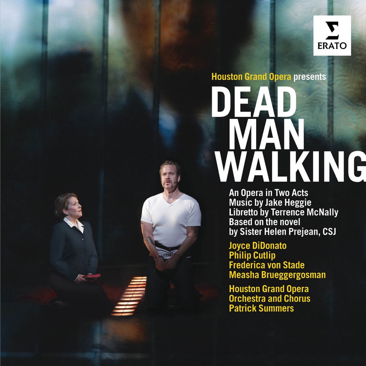 Heggie: Dead Man Walking by Joyce DiDonato, Frederica von Stade, Measha Brueggergosman, Philip Cutlip, Houston Grand Opera & Patrick Summers album cover