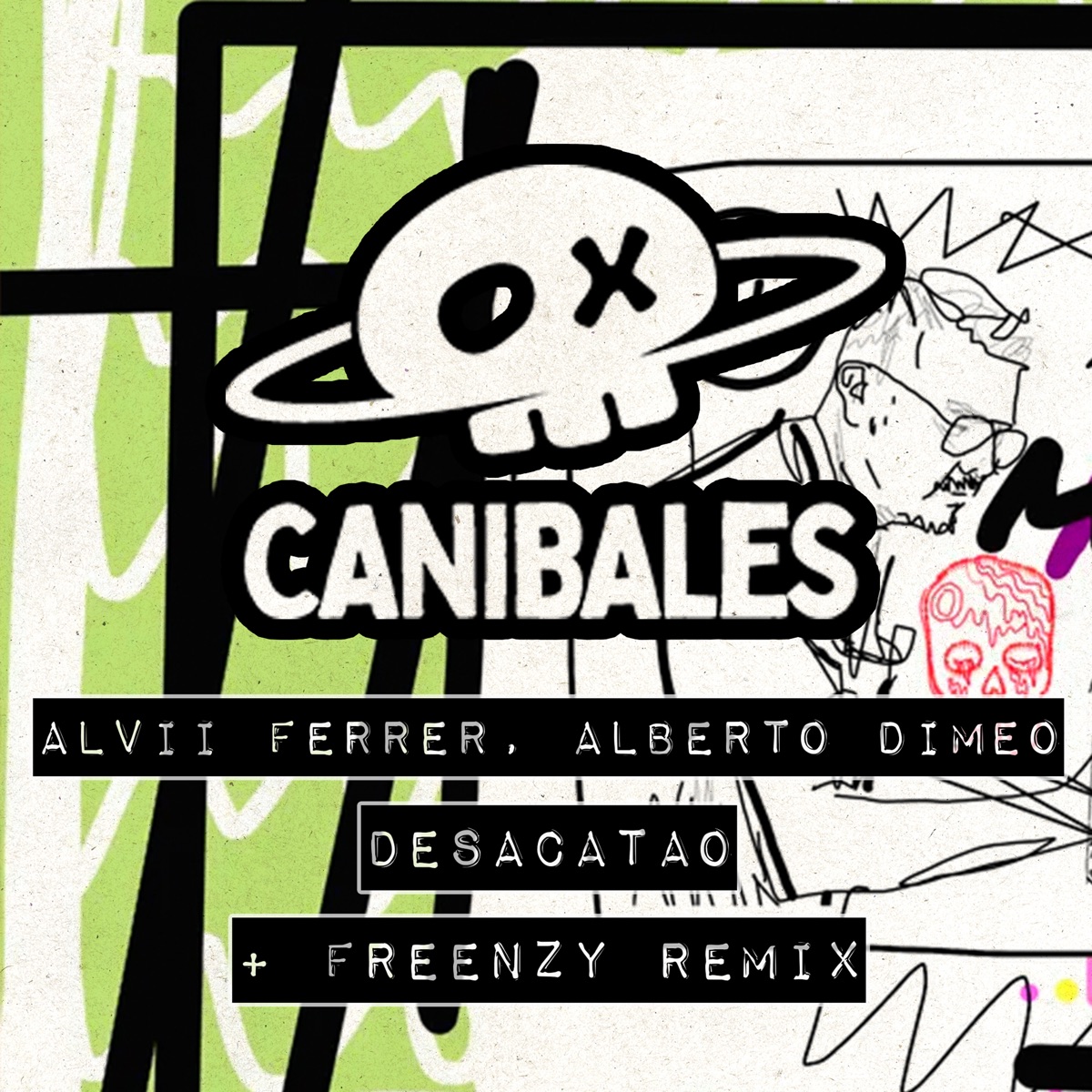 Desacatao - Single by Alvii Ferrer & Alberto Dimeo album cover