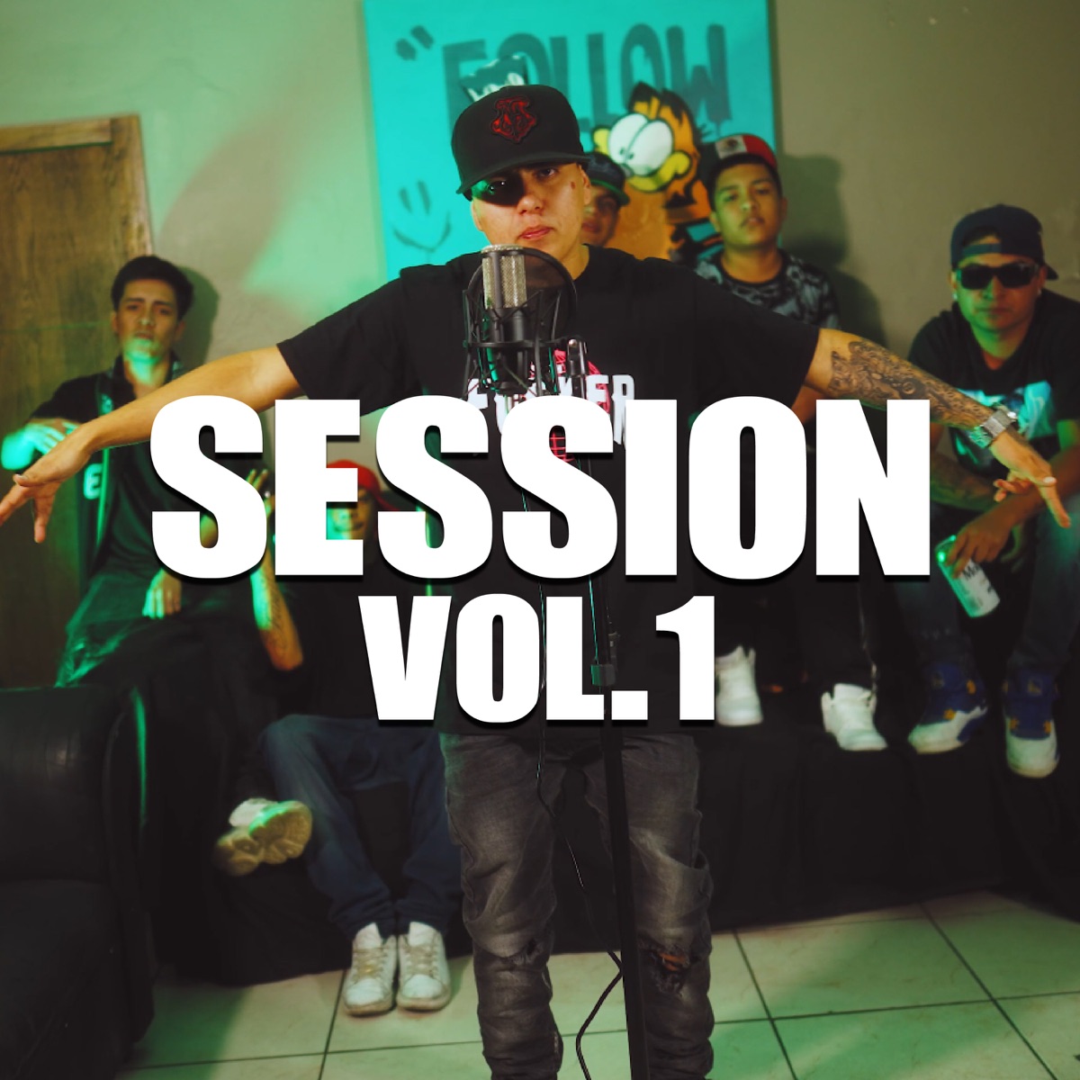 Session Vol.1 - Single by Boxor One album cover