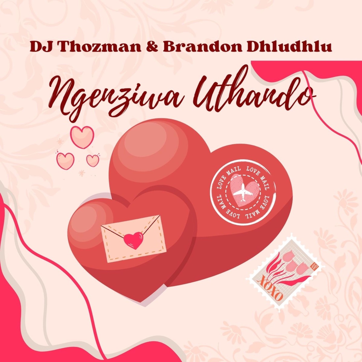 Ngenziwa Uthando - Single by DJ Thozman album cover