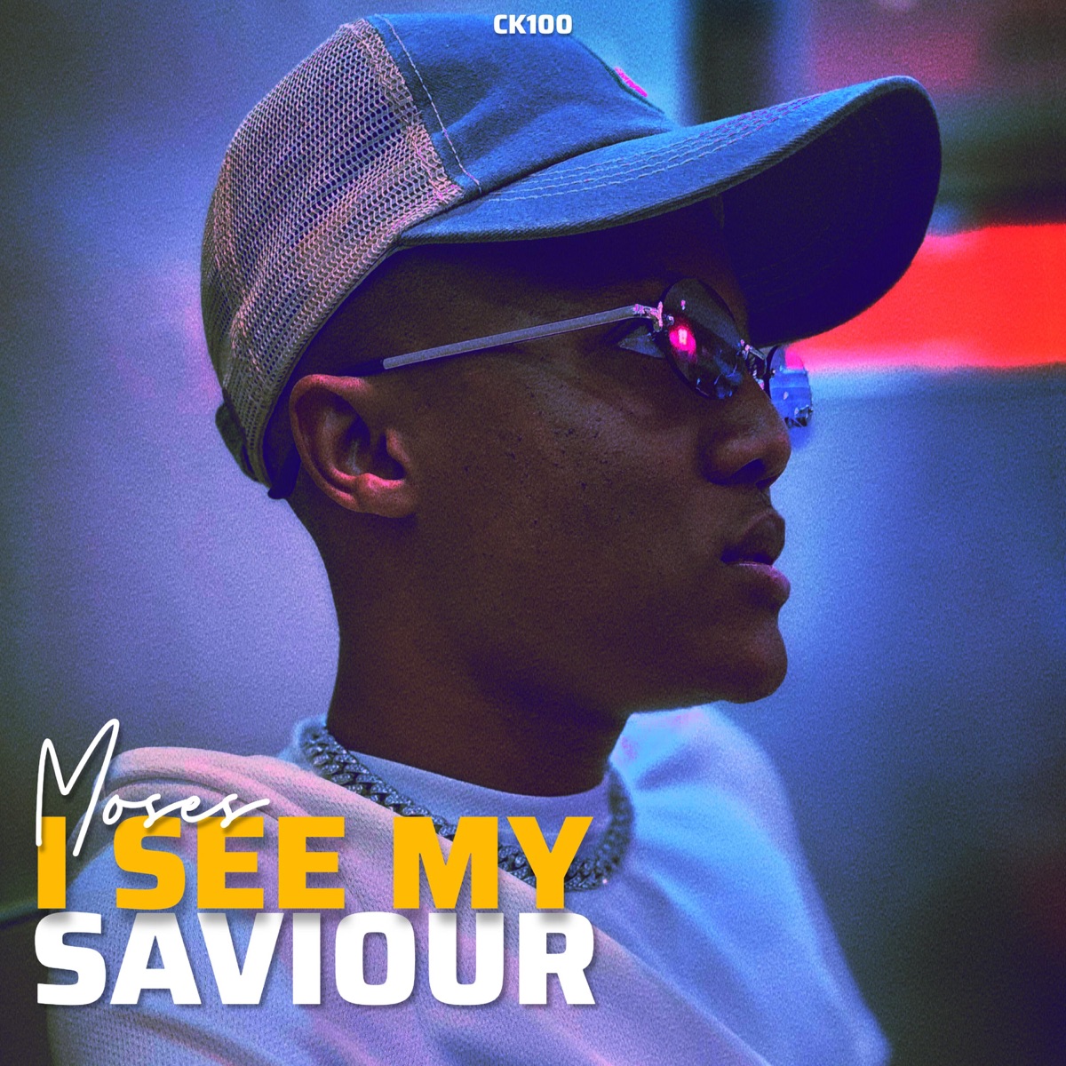 I See My Saviour (feat. Moses) - Single by CK100 album cover