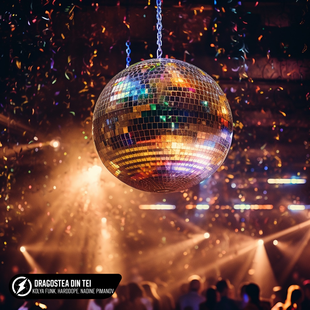Dragostea Din Tei - Single by Kolya Funk, Harddope & Nadine Pimanov album cover