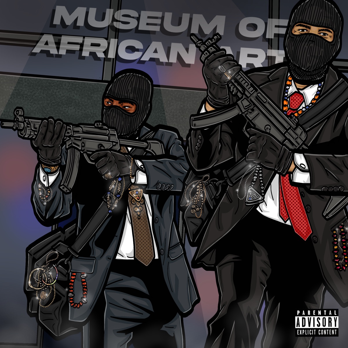 Days Before the Heist - Single by Mark Akol & Sipho the Gift album cover