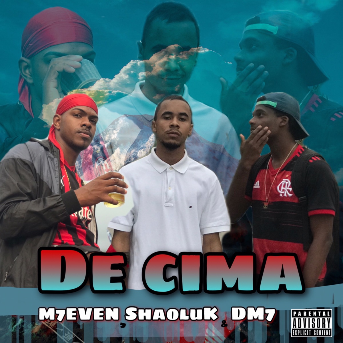 De cima - Single by LDFrees, Dm7, M7even & ShaoluK album cover