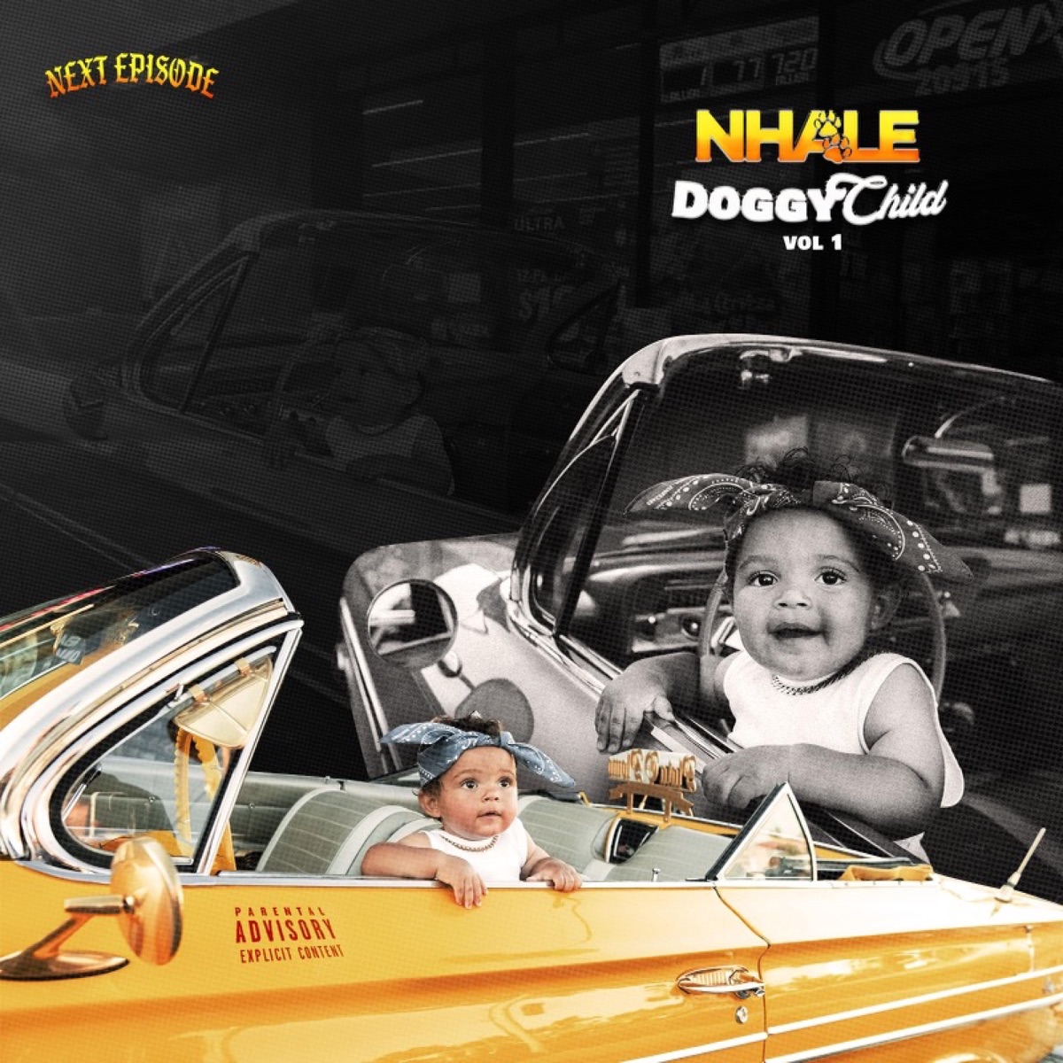 Doggy Child, Vol. 1 - EP by Nhale album cover