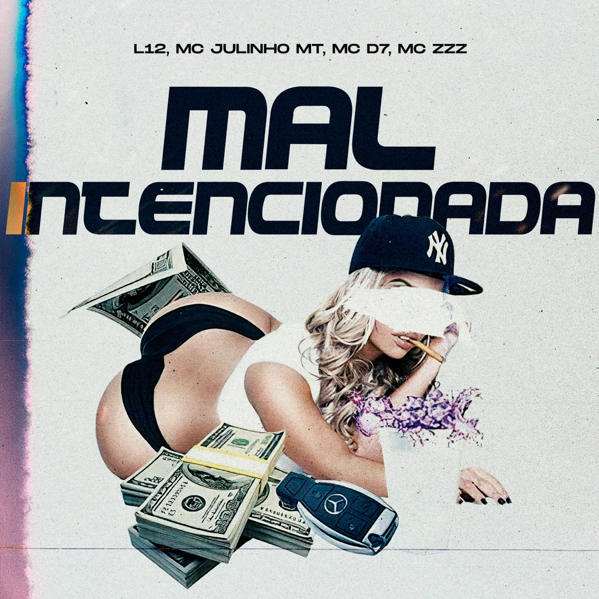 Mal Intensionada (feat. MC Julinho MT) - Single by L12, Mc D7 & MC ZZZ album cover