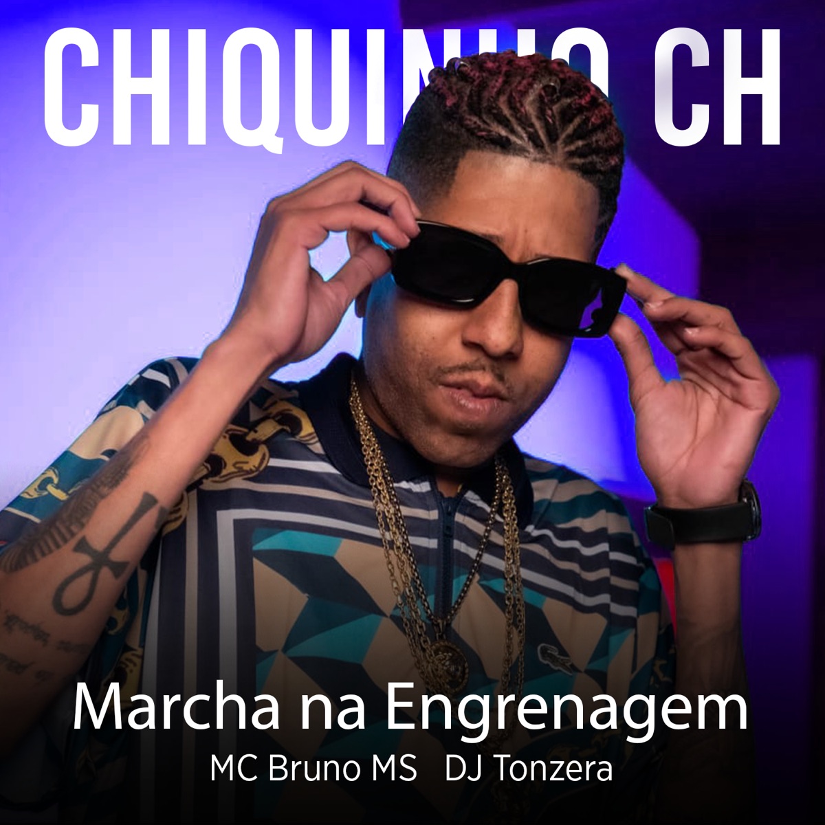 Marcha na Engrenagem - Single by Chiquinho Ch, MC Bruno MS & DJ Tonzera album cover