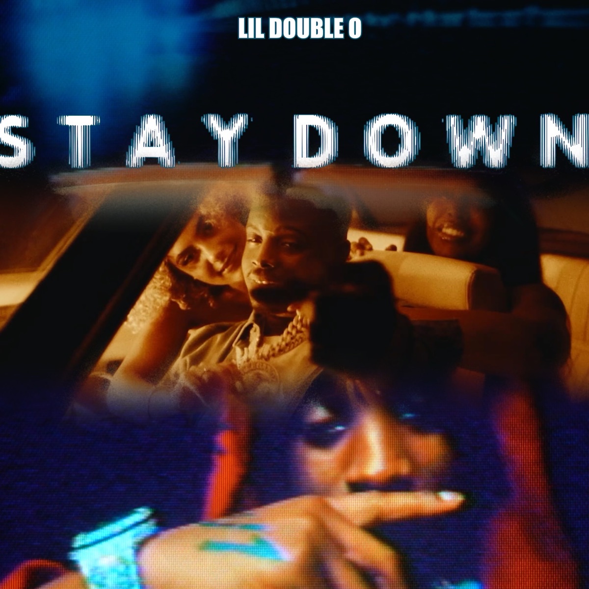 Stay Down - Single by Lil Double 0 album cover artwork